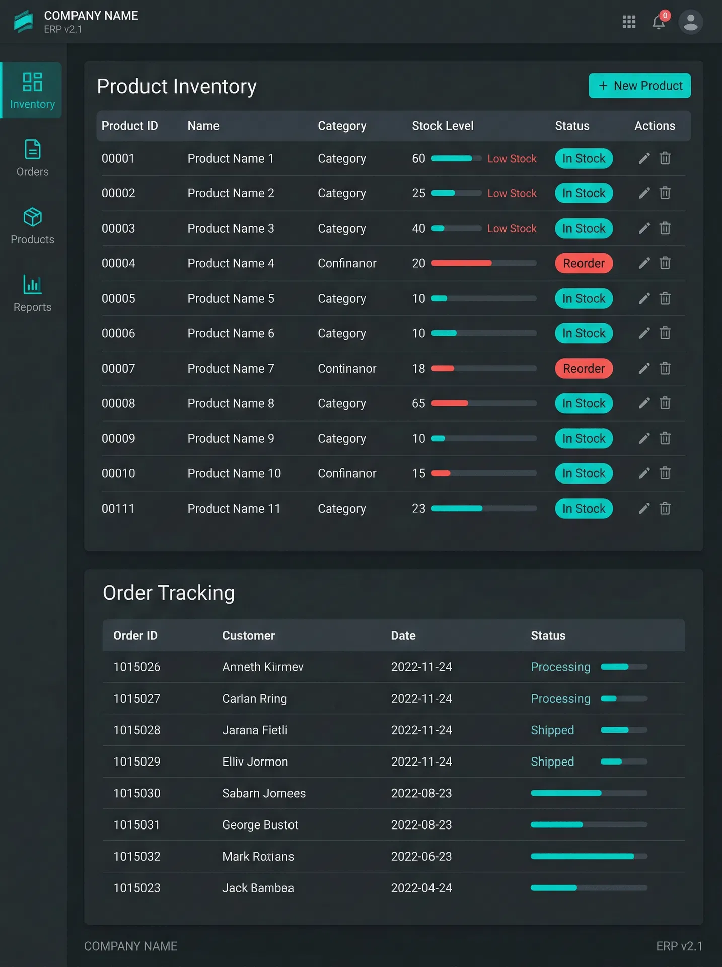 Software screenshot